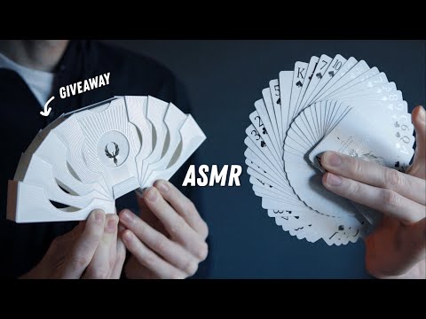 Cardistry ASMR 8: Skillful and Soothing Card-Shuffling - Extended Edition