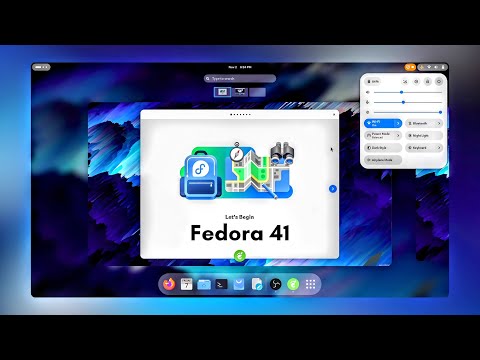 Gnome 47 Customization on Fedora 41 • Good Looking Setup for Productivity • Also for Ubuntu, Arch..