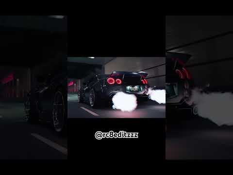 Flame spitting R35 GTR ||Nissan GTR||