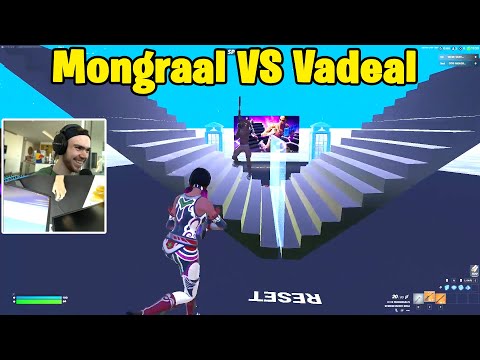 Mongraal VS Vadeal 1v1 Buildfights