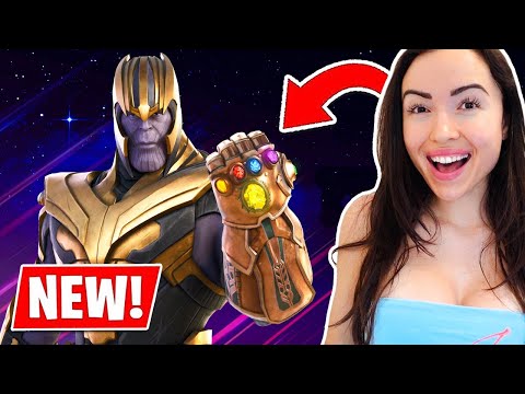 *NEW* THANOS in Fortnite! (Fortnite Season 7)