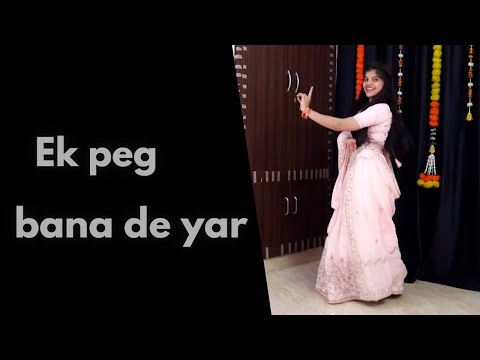 Ek Peg Bana De Yaar // Latest Haryanvi Songs 2024 // New Dance Video Cover By Priya Sihara