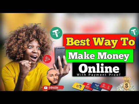 How to make money online Straight to your Momo🤑 Register to get a free registration bonus 10GHC