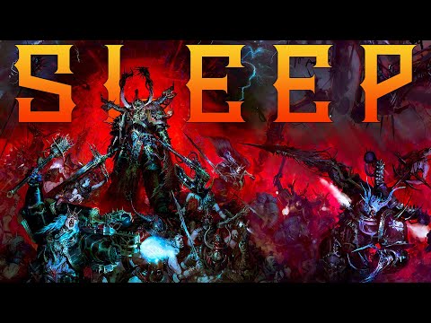 Lore To Sleep To ▶ Warhammer 40k: Chaos Space Marines (Part 1)