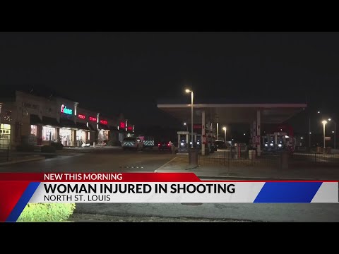 Woman injured in shooting at north St. Louis gas station