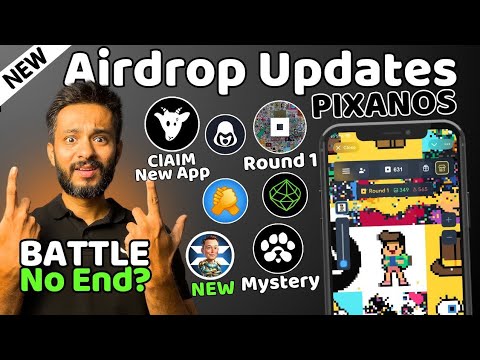 Not Pixel Battle Pixanos | Seed  | Agent 301 Airdrop | Goats  Withdrawal Now / telegram Airdrops