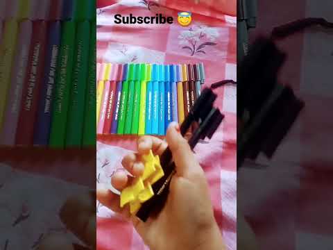 Unboxing Faber castell connecter pens 25 shades 😎 ✨