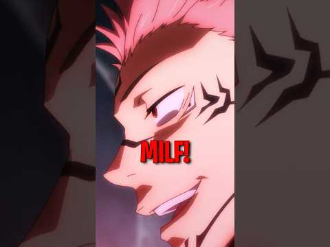 Yuji Meets a MlLF👀😏 | Jujutsu Kaisen Abridged #shorts