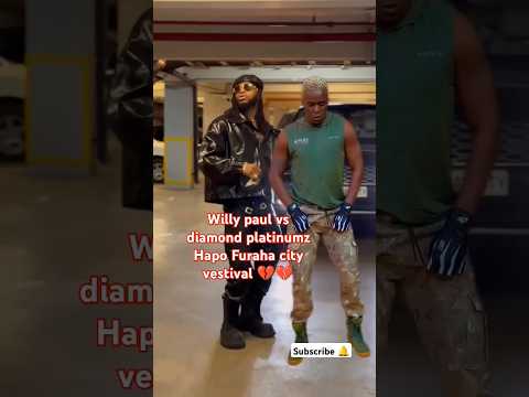 Willy paul vs Diamond platinumz unagongewa challenge #willypaul #diamondplatnumz #drama