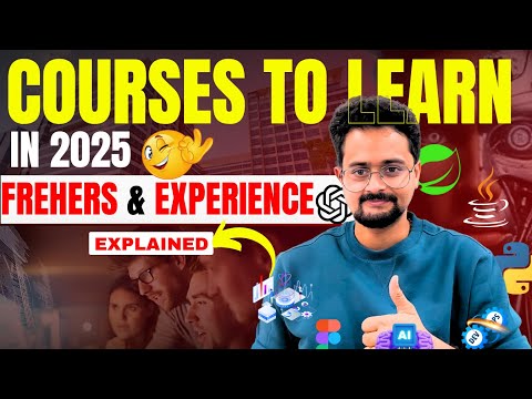 💥Best Courses or Technologies to Learn in 2025 for Freshers & Experienced✅ | @Frontlinesmedia