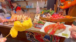 Kyoto’s Nishiki Market: 11 Iconic Foods You Have to Try! 🥩🍤 🍵