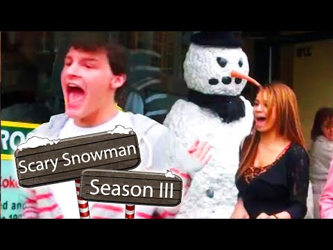 Scary Snowman - Season 3 (Full Season) Try Not To Laugh