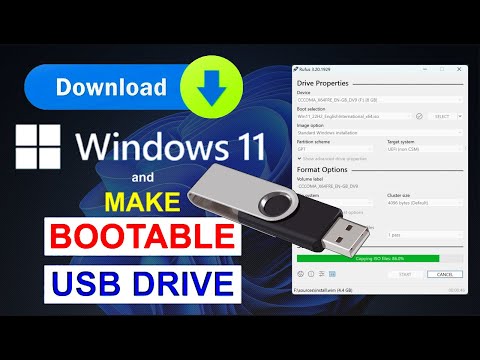 How To Download Windows And Make Bootable Usb Pendrive Windows 11 New Method