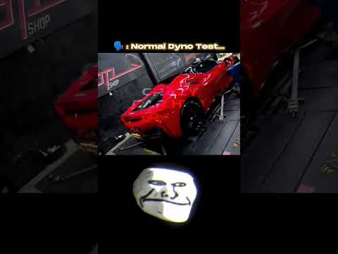 Supra MK-4 💀 || Dyno Test ☠️ || Toyota Supra 🥵 - Crazycrhb | #shorts #mk4