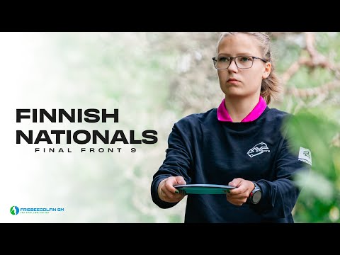 2024 Finnish Nationals | FPO FINAL F9 | Salonen, Laine, Saarinen, Väisänen | MDG Media