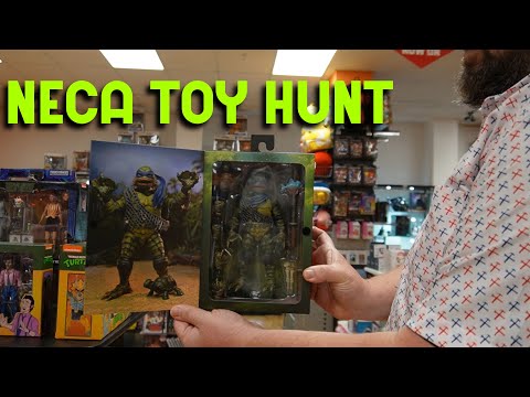 COOL MERCH! Southampton Toy Hunt – NECA Figures Galore!