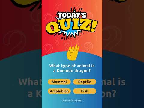 Today's Animal Quiz 05 #quiz