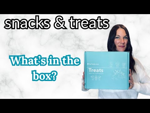 All about SNACKS! TRY TREATS with us! PLUS a bonus SNACK RECIPE!