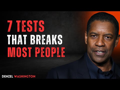 The 7 Hardest Spiritual Tests Only the Chosen Ones Survive | DENZEL WASHINGTON |MOTIVATION| #mindset