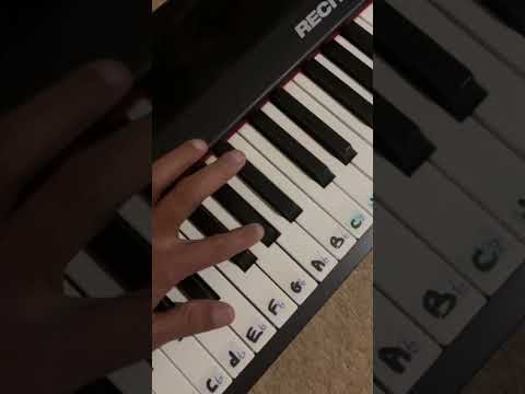 One Handed Piano Playing