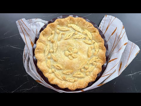 Tourtière Christmas Meat Pie