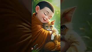 Buddha WhatsApp status,||💙🙇 #buddhism #motivationalquotes #shortvideo #shorts #buddhastory