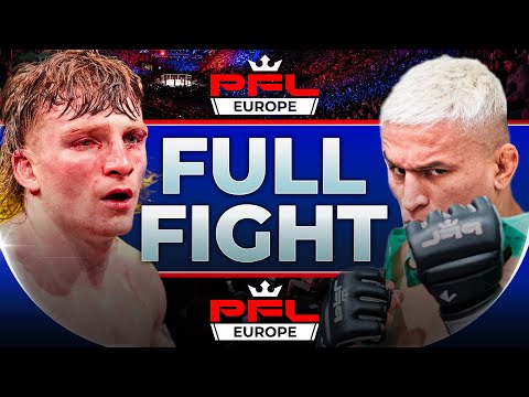 Can McGrizzla Beat Magic? | Lewis McGrillen-Evans v Weslley Maia | Full Fight | PFL Europe 4 2023