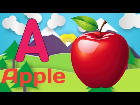 One two three, 1 to 100 counting, ABCD, A for Apple, 123 Numbers, learn to count, Alphabet a to z