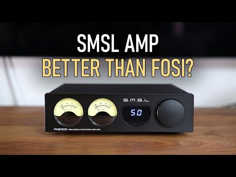 SMSL A200 is a feature-rich and affordable amplifier