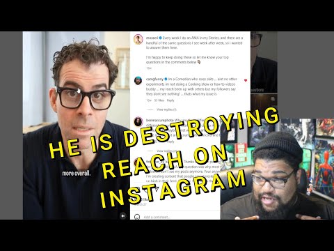 Instagram is Being Destroyed by this guy | CamGReacts