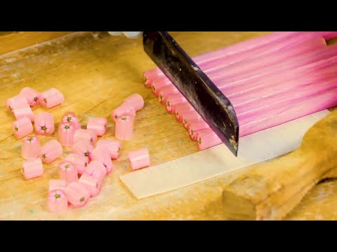 How to make Japanese  candy "KINTARO-AME"