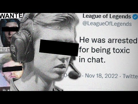 5 Times Pro Players Were ARRESTED Over League of Legends