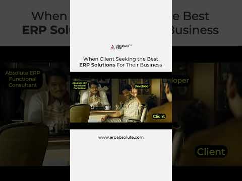 Seeking Best ERP Solutions | Absolute ERP | Business Meme #erp #shorts #memes #meme #short #hrithik