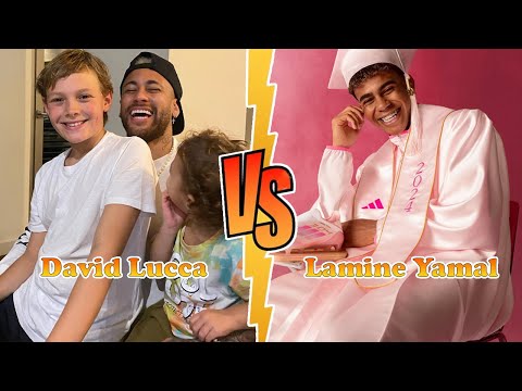 David Lucca (Neymar's Son) VS Lamine Yamal Transformation ★ From Baby To 2024