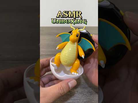 ASMR Unboxing 無音效 快速 開箱 #快龍 #taikibansei