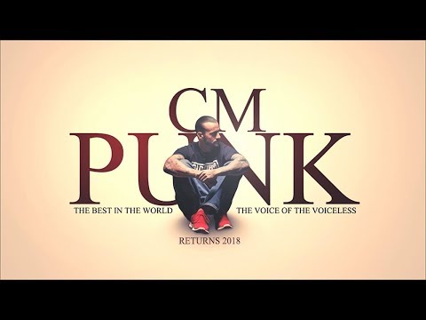 WWE Cm Punk Return Promo 2018