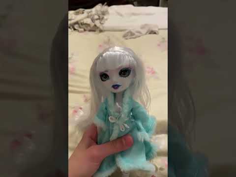 Restyling shadow high Eliza McFee #dollhair #doll