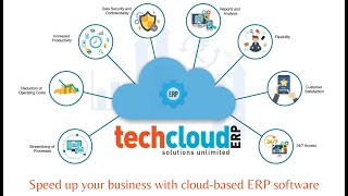 Speed up your business with cloud based ERP software