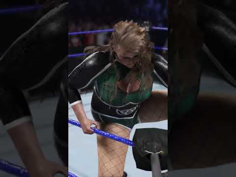 Can Michin beat Piper Niven #wwe #wwe2k24 #smackdown #shorts #whatif #michin