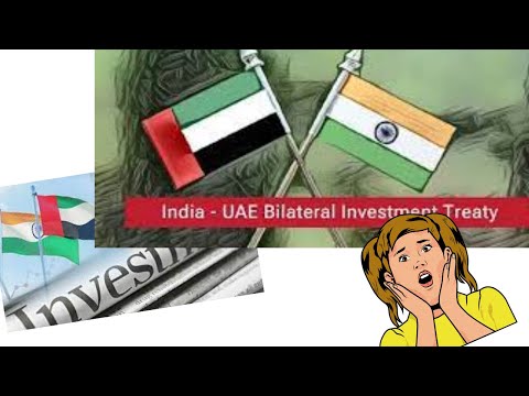 Bilateral investment treaty with UAE