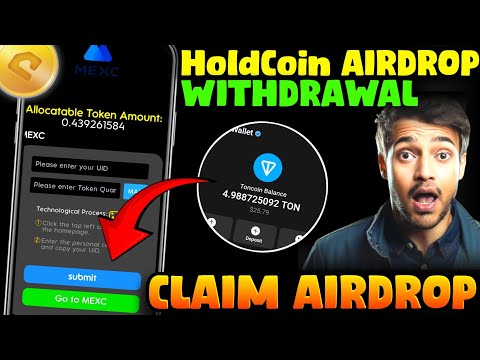 Hold Coin Wallet Withdrawal | Holdcoin Withdrawal | Holdcoin AirDrop Snapshot | Hold Coin New Update