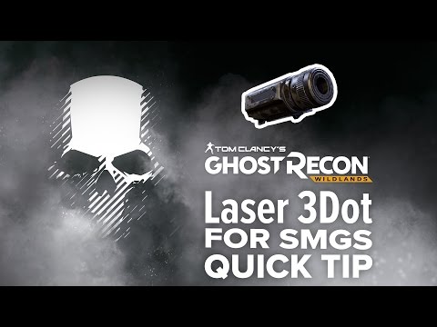 Laser 3Dot (SMG) location and info - Ghost Recon Wildlands (quick tip)