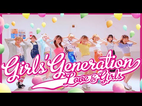 Girls' Generation 少女時代 'LOVE&GIRLS'