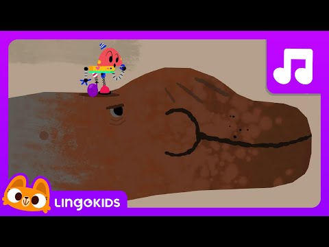 BABY BOT Knows DINOSAURS 🦖 Cartoons for Kids | Lingokids | S1.E5