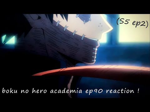 LOOK AT THE D R I P ~boku no hero academia ep90 reaction ! (S5 ep2) ft. a stinky goblin