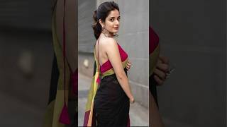 Ashika Ranganath Saree Looks I #ashikarangnath #southactresses #tollywoodactress #shorts