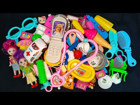 5:49 Minutes Satisfying With Unboxing Hello Kitty Kitchen Set | Cutee Tiny Mini ASMR kitchen set