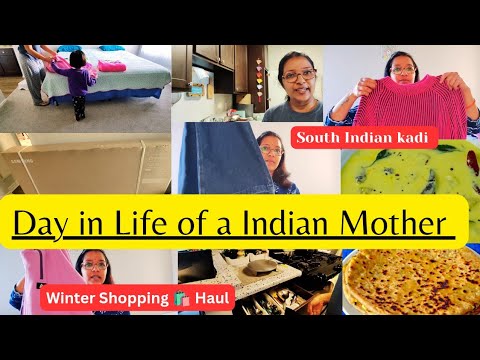 A Day in Life of a Mother : Winter Preparation | #myhomemakingjourneyaparna