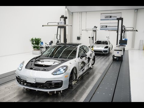 Porsche Plant Leipzig Panamera HD