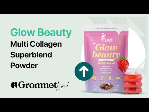 Boost Your Beauty Routine with Glow Beauty Superblend Instant Powder | Grommet Live